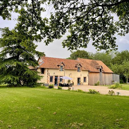 Les Colas Saint-Fargeau  Exterior foto