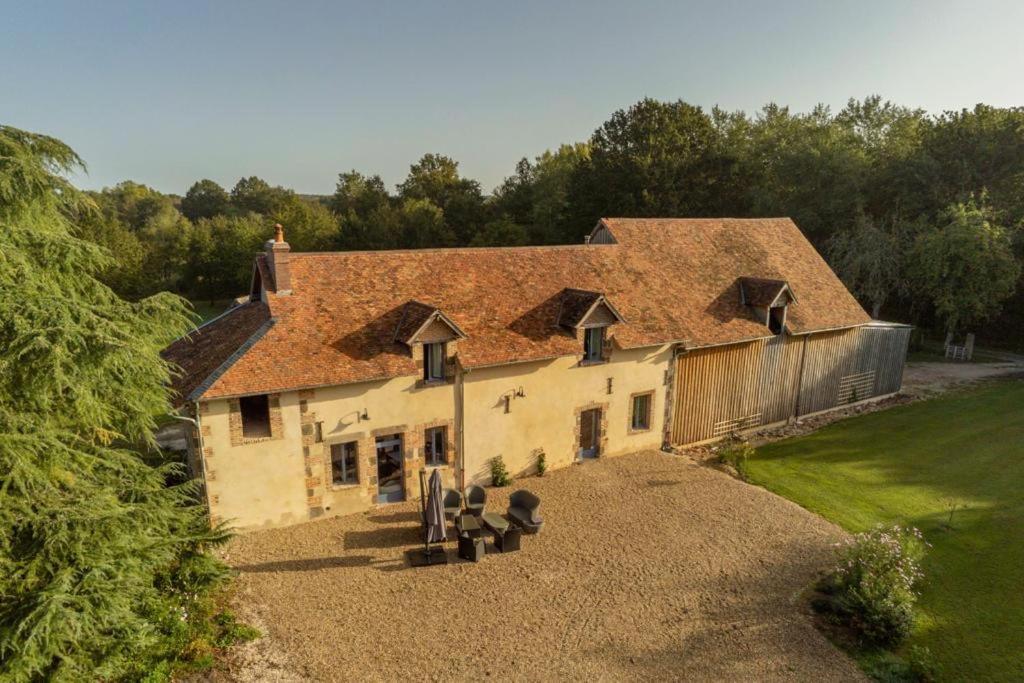 Les Colas Saint-Fargeau  Exterior foto